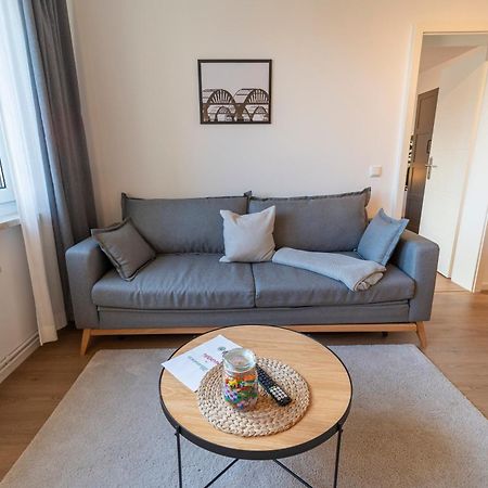 Rr - Stylish Apartment 50Qm - Wifi - Washer - Tv Magdeburg Exterior foto