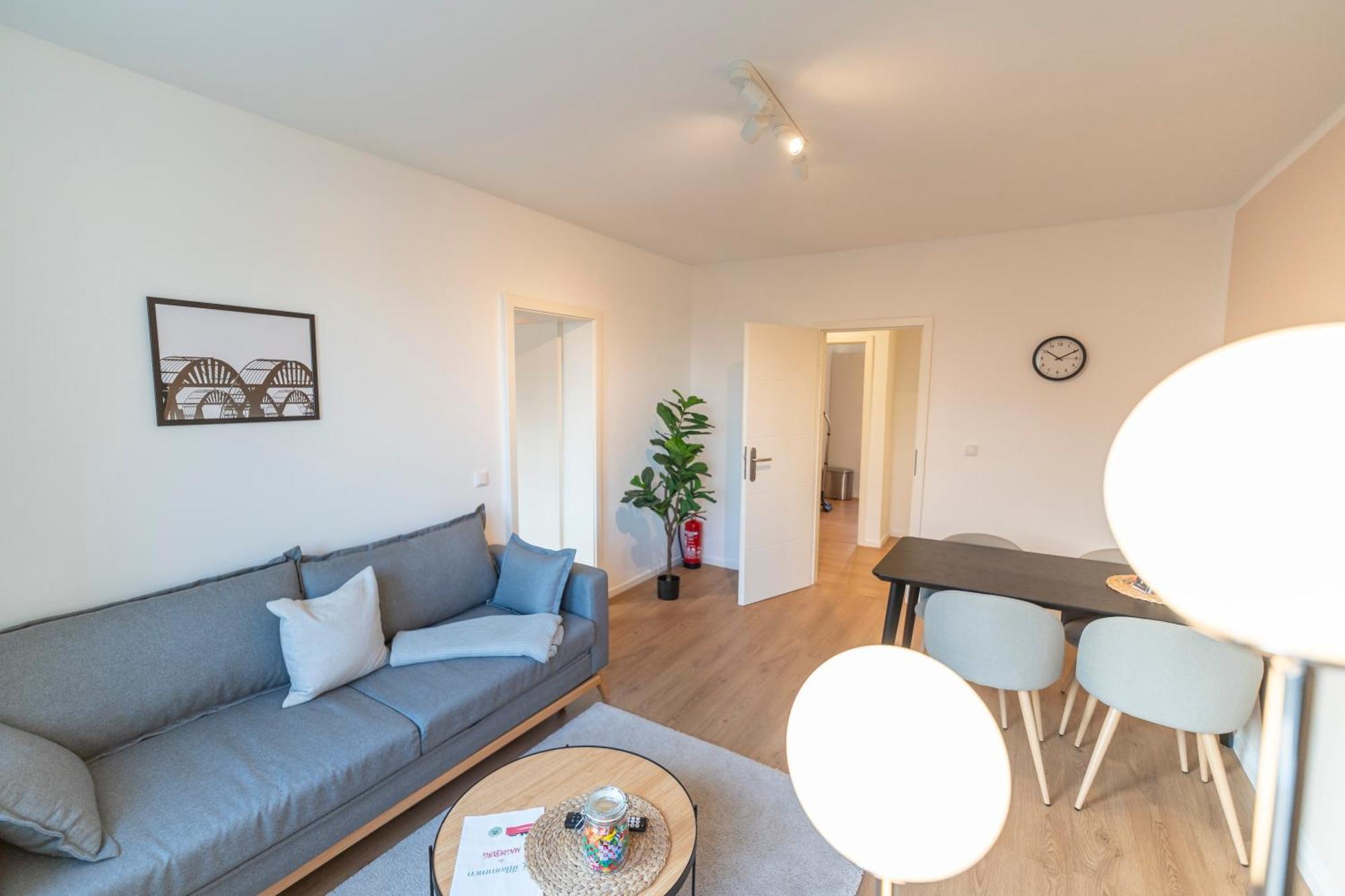 Rr - Stylish Apartment 50Qm - Wifi - Washer - Tv Magdeburg Exterior foto