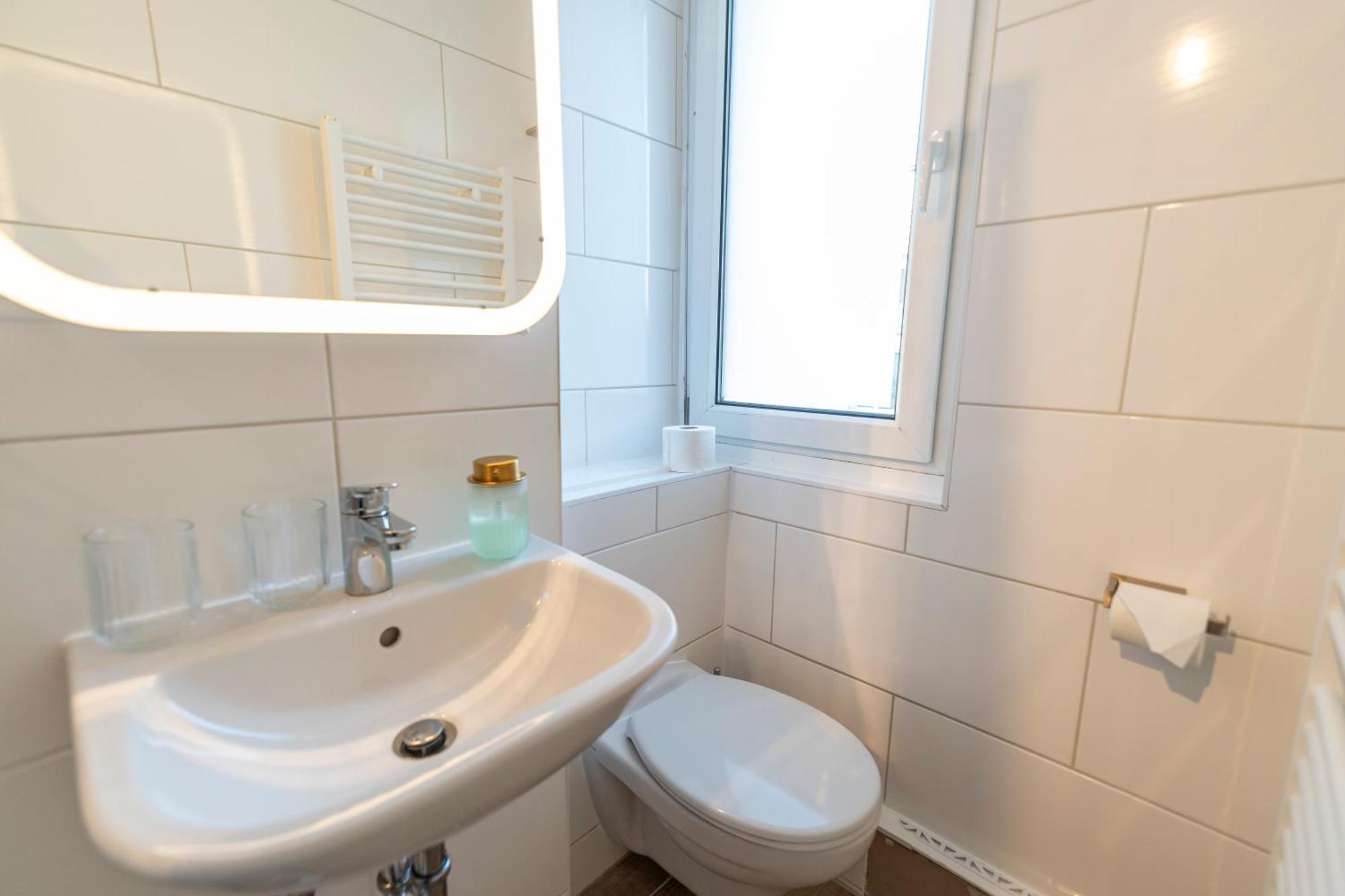 Rr - Stylish Apartment 50Qm - Wifi - Washer - Tv Magdeburg Exterior foto