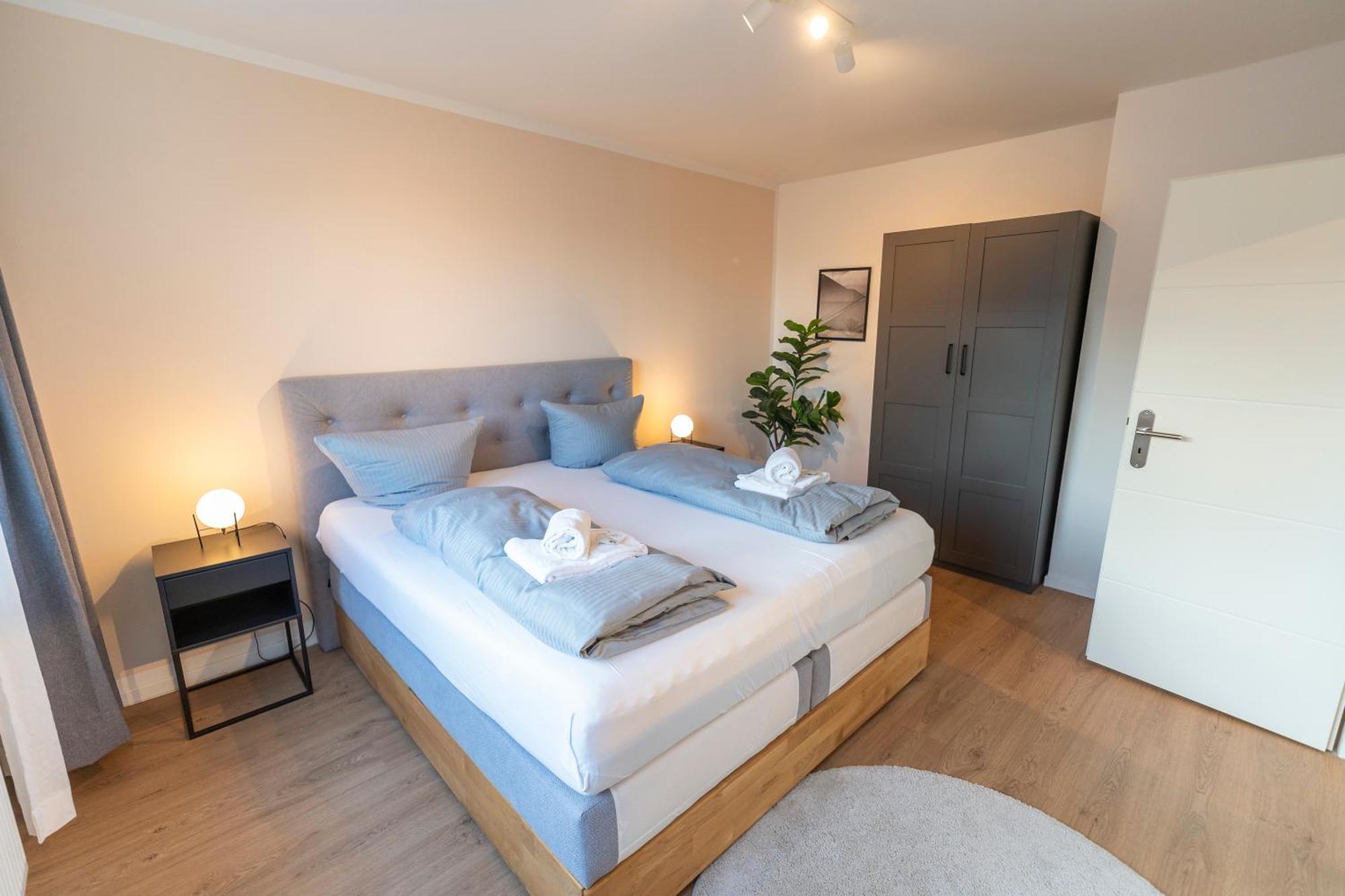 Rr - Stylish Apartment 50Qm - Wifi - Washer - Tv Magdeburg Exterior foto