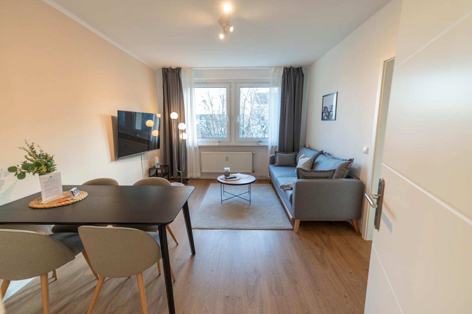 Rr - Stylish Apartment 50Qm - Wifi - Washer - Tv Magdeburg Exterior foto