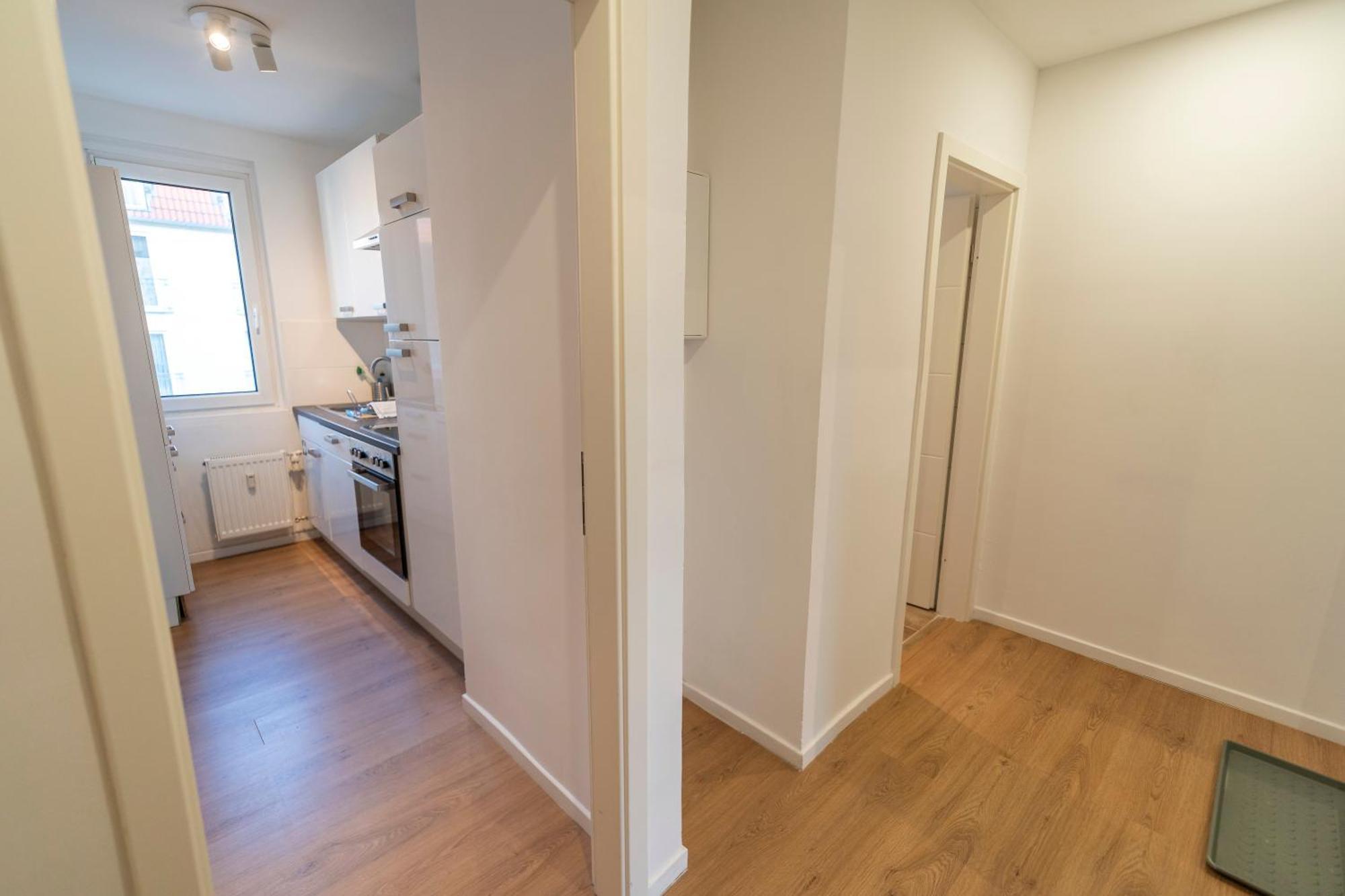Rr - Stylish Apartment 50Qm - Wifi - Washer - Tv Magdeburg Exterior foto