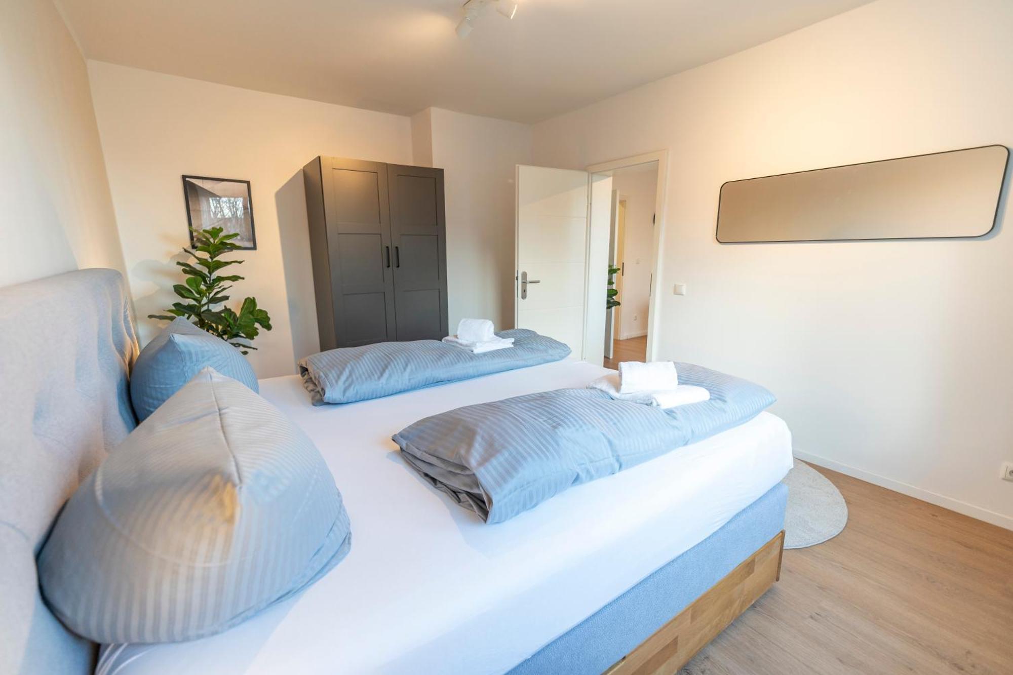 Rr - Stylish Apartment 50Qm - Wifi - Washer - Tv Magdeburg Exterior foto
