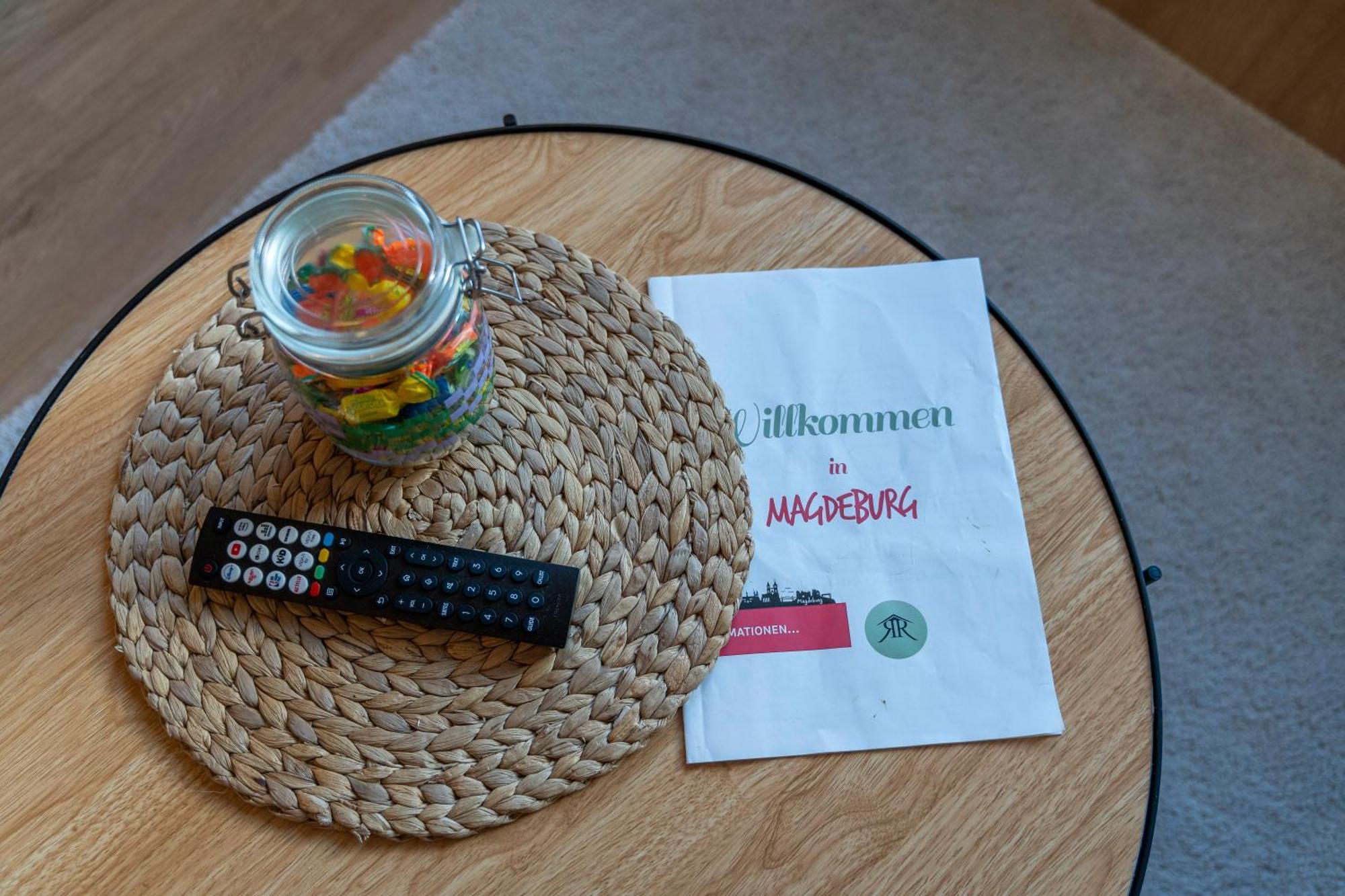 Rr - Stylish Apartment 50Qm - Wifi - Washer - Tv Magdeburg Exterior foto