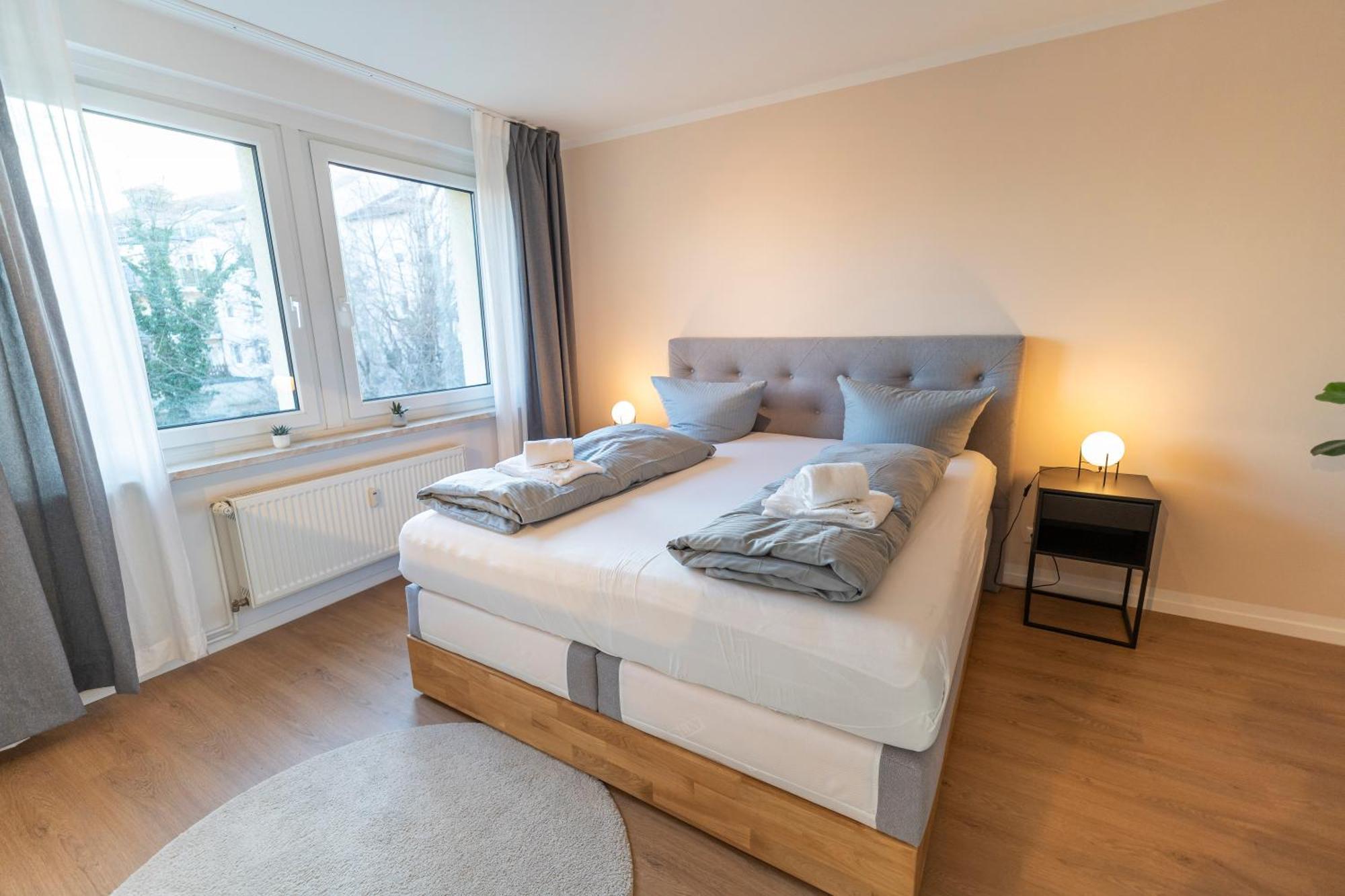 Rr - Stylish Apartment 50Qm - Wifi - Washer - Tv Magdeburg Exterior foto